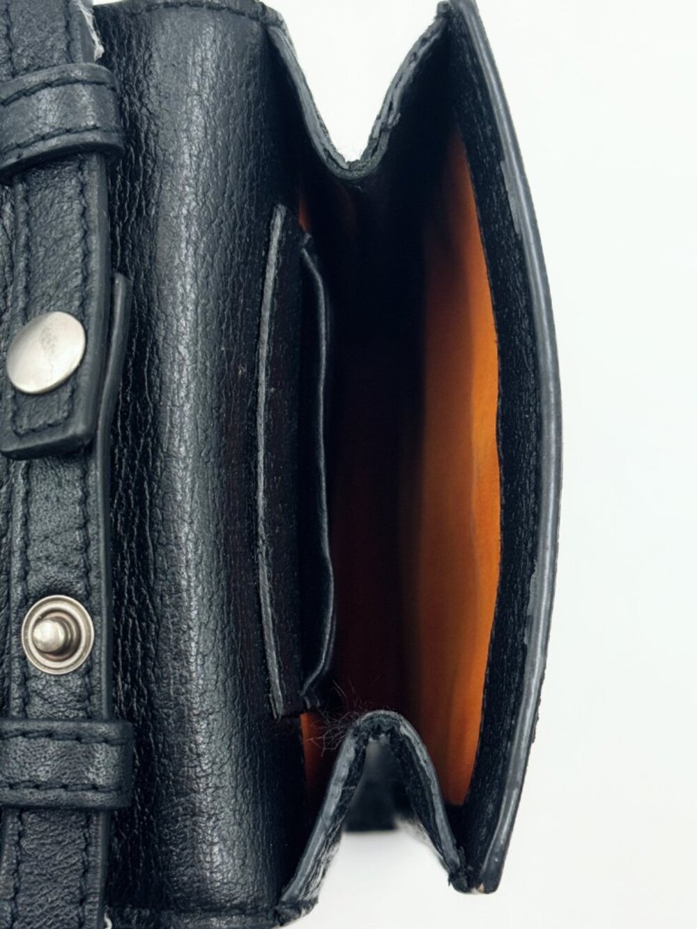 Gucci GG Monogram Orange Mini Crossbody Phone Bag - Picture 10 of 14